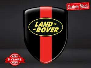 Land Rover Adesivi Parabrezza Auto Max Durevoli Pro Stile
